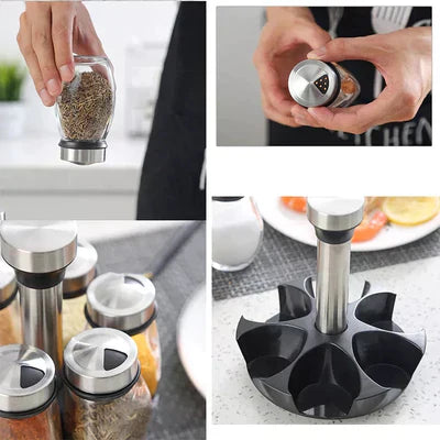 Flavouring Rotating Tank