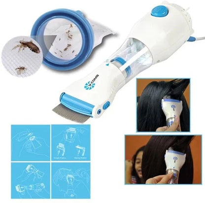 Anti Lice Machine Comb