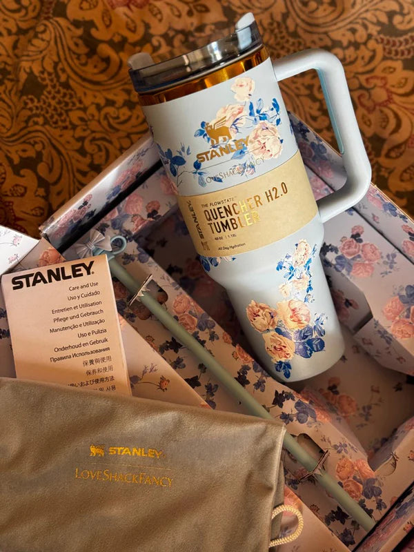 Stanley Quencher H2.0 Tumbler 40 oz - LoveShackFancy