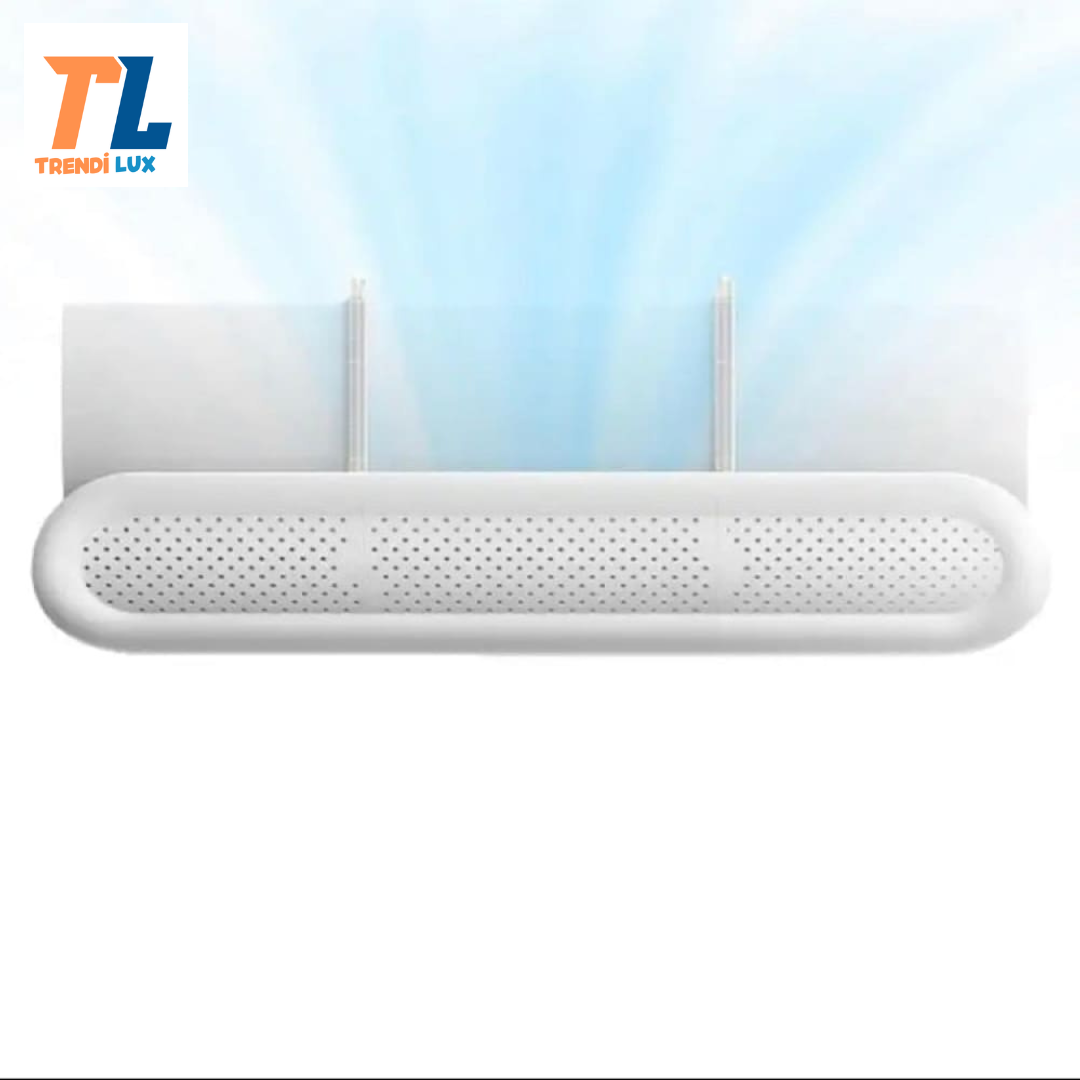 SPLIT AC AIR DEFLECTOR FREE SIZE FITS TO ALL AC SIZES