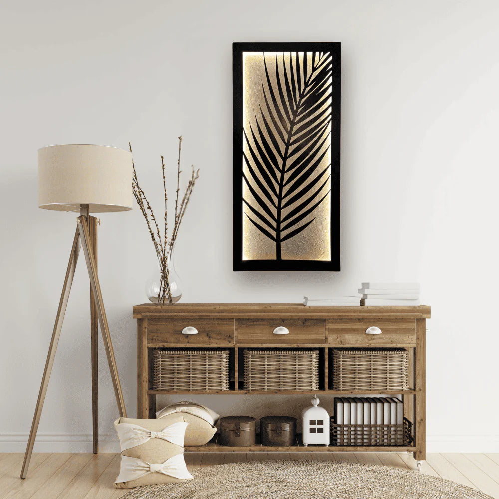 Palm Leaf | 16" x 32" (W × L)