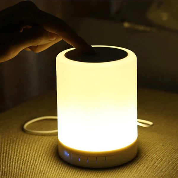 Touch Lamp Portable Speaker