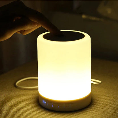 Touch Lamp Portable Speaker