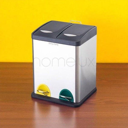 Stainless Steel Trash Can – 16L