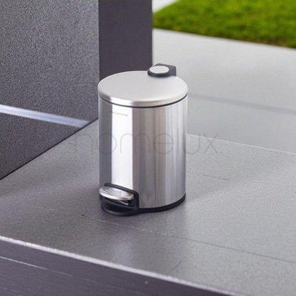Stainless Steel Trash Can – 5L