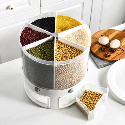 Rotating Dispenser (6 in 1)