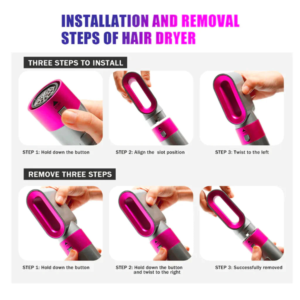5 in 1 Hair Dryer