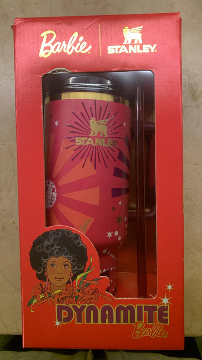 Stanley Quencher H2.0 Tumbler 40 oz - Barbie Dynamite