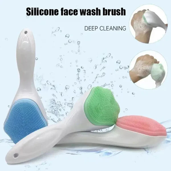Silicone Face Exfoliator