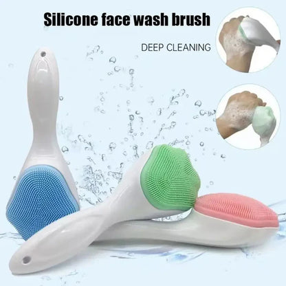Silicone Face Exfoliator