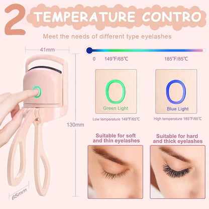 Rechargeable Eyelash Curler (Random Color)