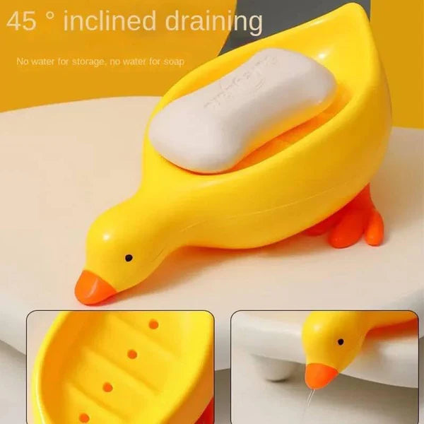 Duck Soap Dish (Random Color)