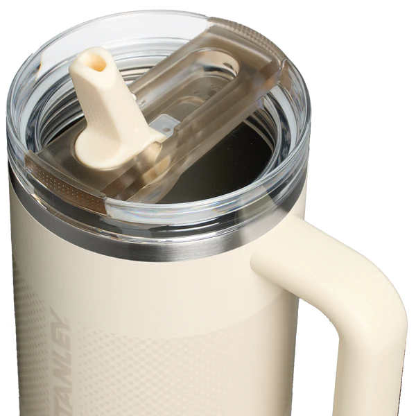 Stanley Quencher Flip Straw 40 oz - Cream Fade