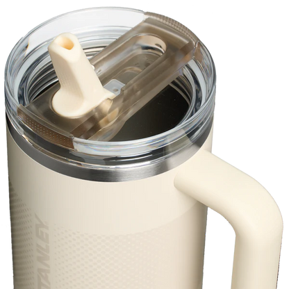 Stanley Quencher Flip Straw 40 oz - Cream Fade