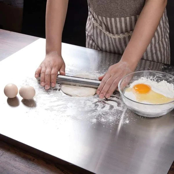 Stainless Steel Cutting Board (30x40 cm)
