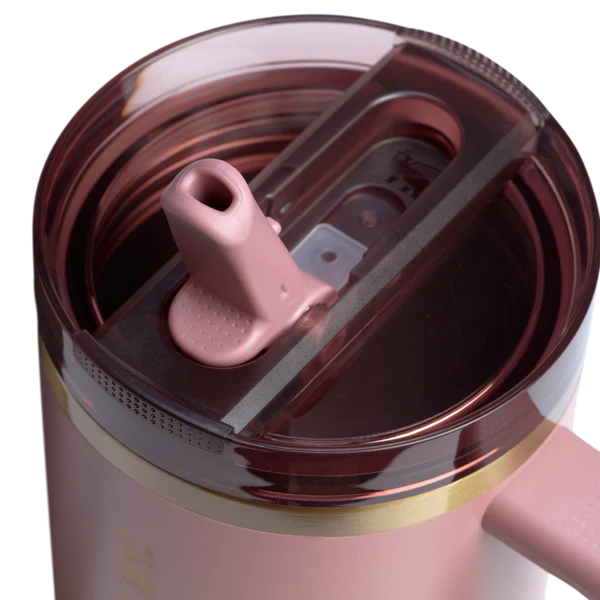 Stanley Quencher Flip Straw 40 oz - Antique Pink