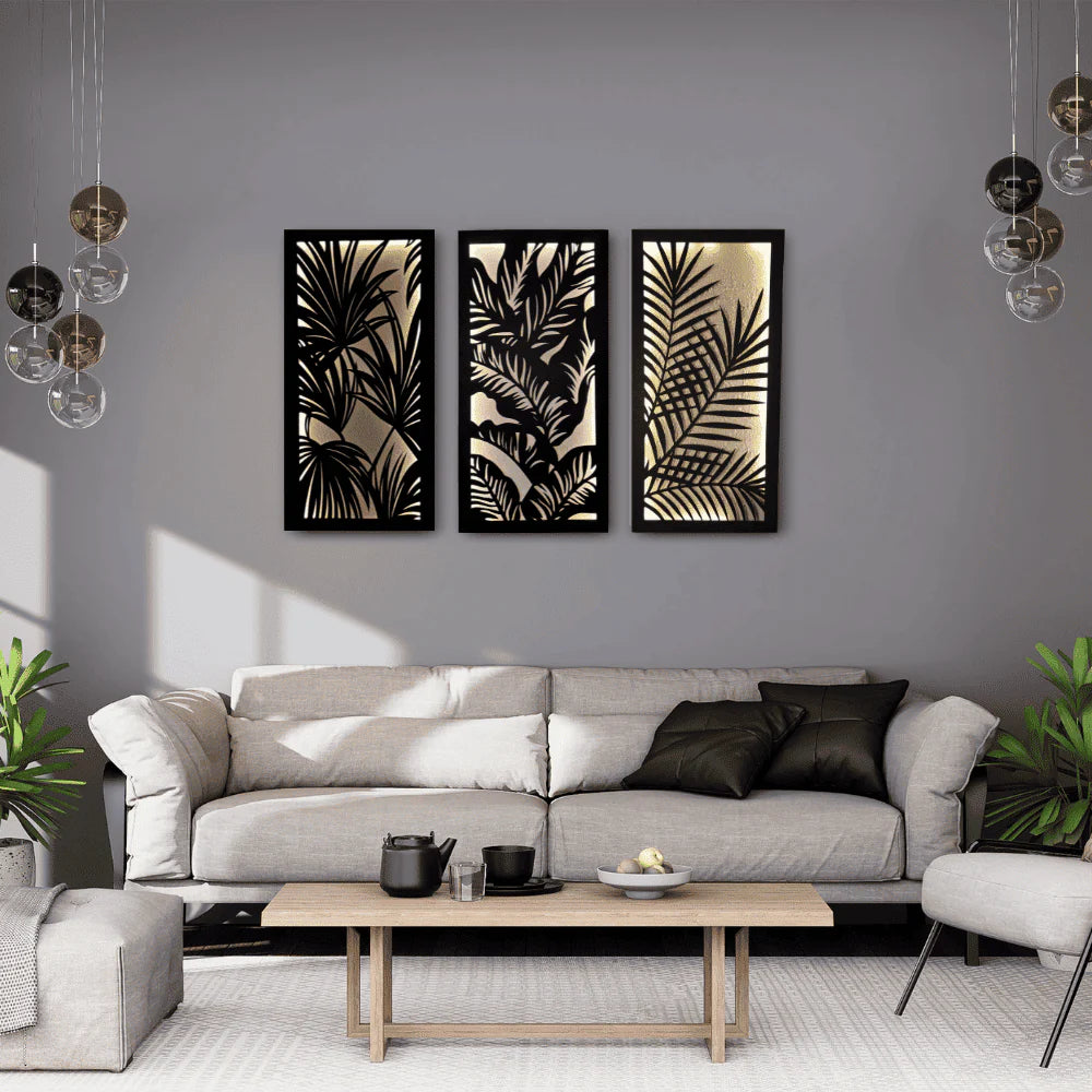Forest Glow (Set of 3 Frames)