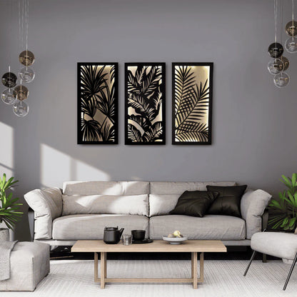 Forest Glow (Set of 3 Frames)