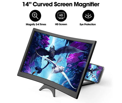 Mobile Phone Screen Magnifier (12.In)