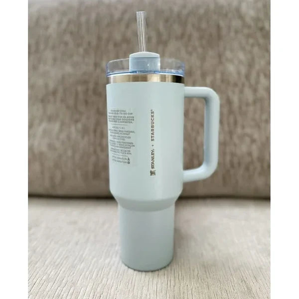 Stanley Quencher H2.0 Tumbler 40 oz - Starbucks Edition - Spring Blue