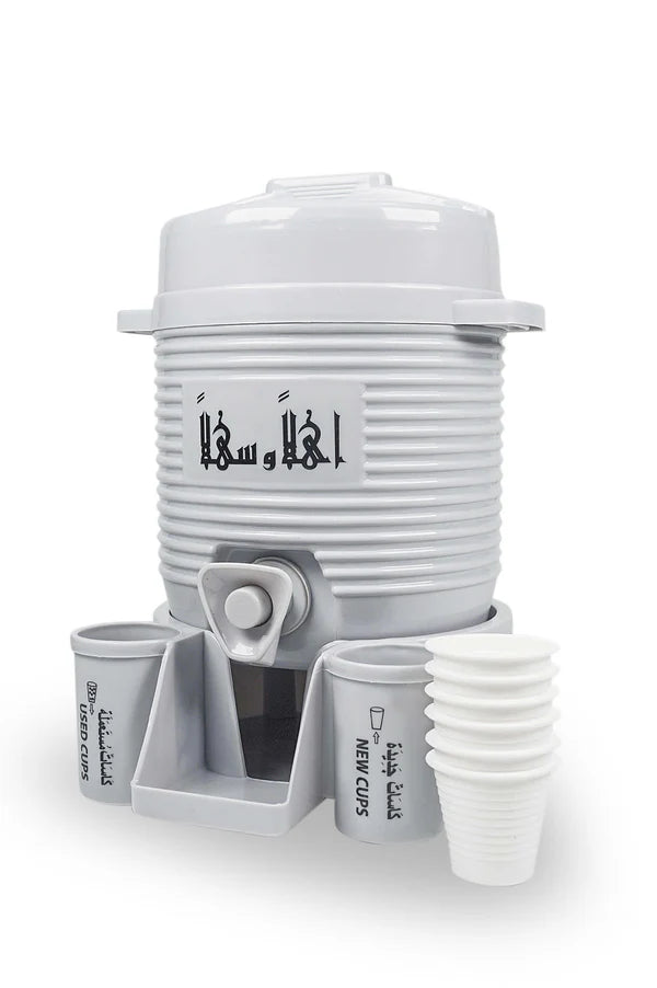 Zam Zam Cooler With Mini Glasses 2L - Random Color