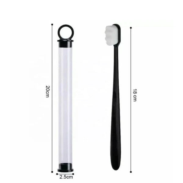 NANO TOOTHBRUSH with FREE TRAVEL CASE