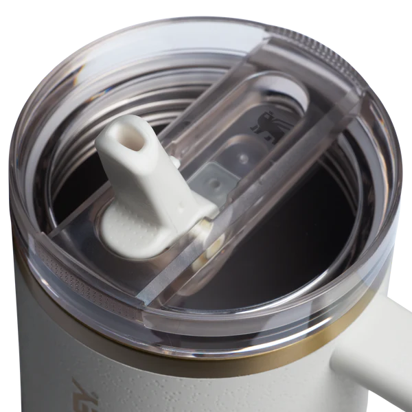 Stanley Quencher Flip Straw 40 oz - Cream Moon