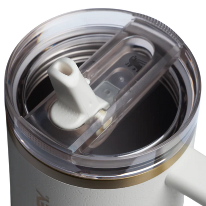 Stanley Quencher Flip Straw 40 oz - Cream Moon