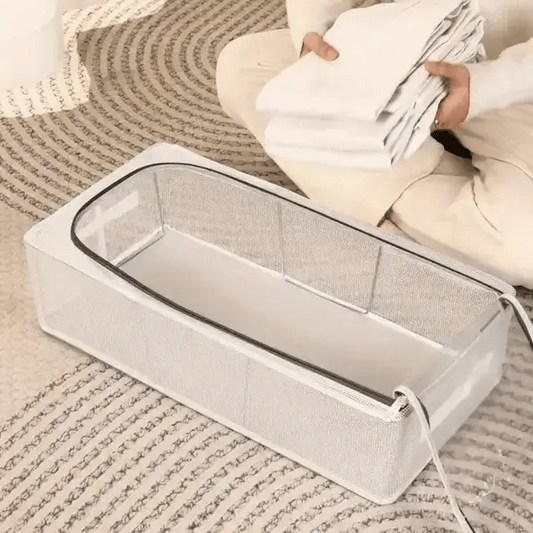 Foldable Transparent Storage Box for Shoes, Toys, Clothes, Books.