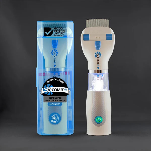 Anti-Lice V Comb - Plastic
