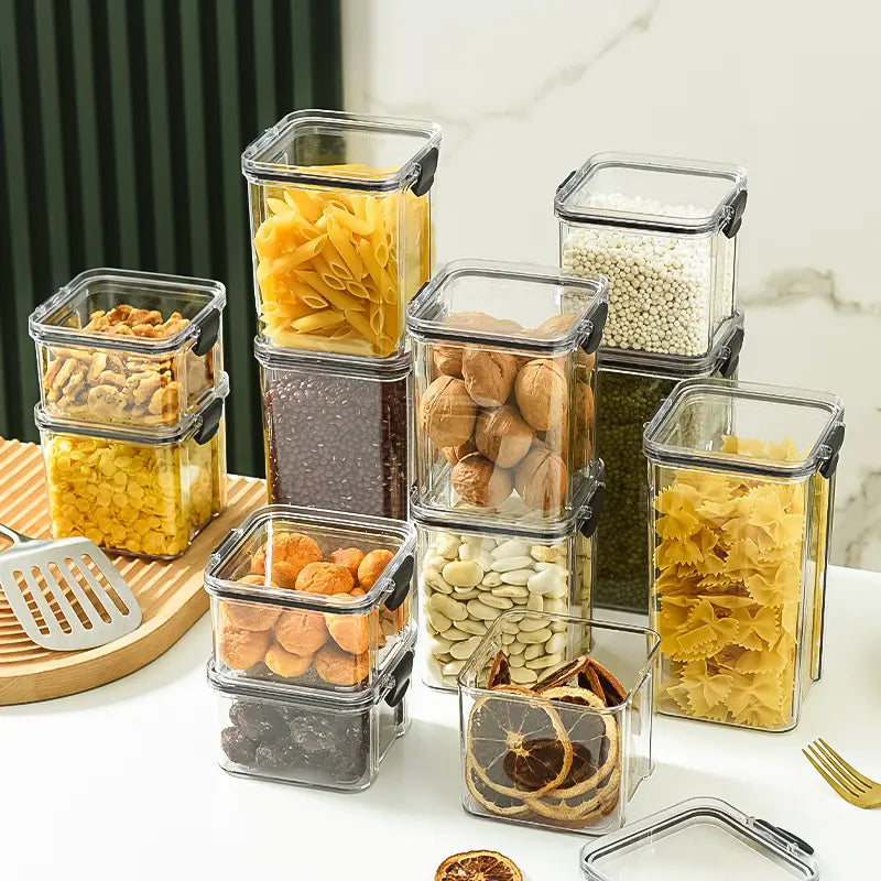 MoistureLock Storage Canisters – Airtight & Space-Saving