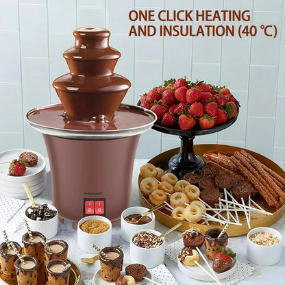3 Layers Chocolate Fountain