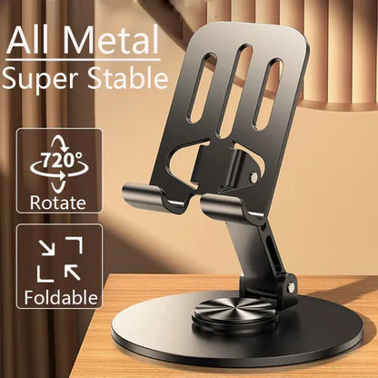 Foldable 360 Rotation Mobile Phone Holder Universal Bracket