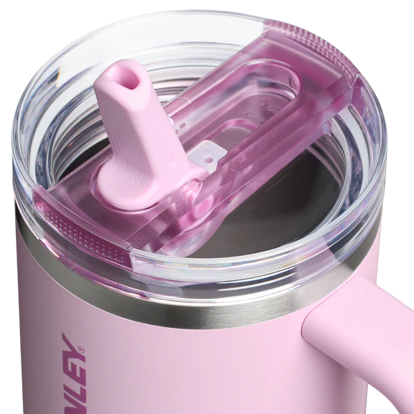 Stanley Quencher Flip Straw 40 oz - Cherry Blossom