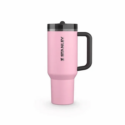 Stanley Quencher Flip Straw 40 oz - Messi GOAT Pink