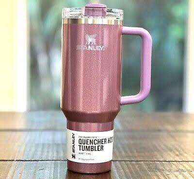 Stanley Quencher H2.0 Tumbler 40 oz - Mauve Shimmer