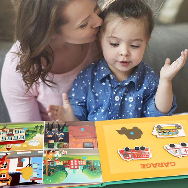 Fun & Activity Kids Busy Book
