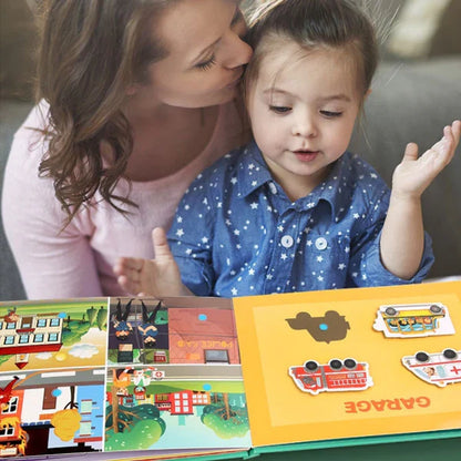 Fun & Activity Kids Busy Book