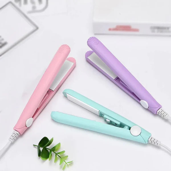 Mini Hair Straightener (Random Color)
