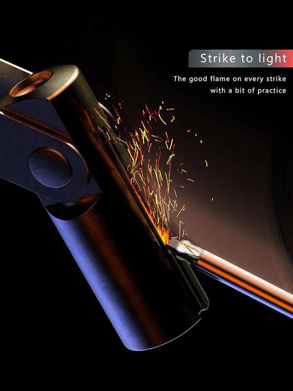 Matchstick Lighter Keychain