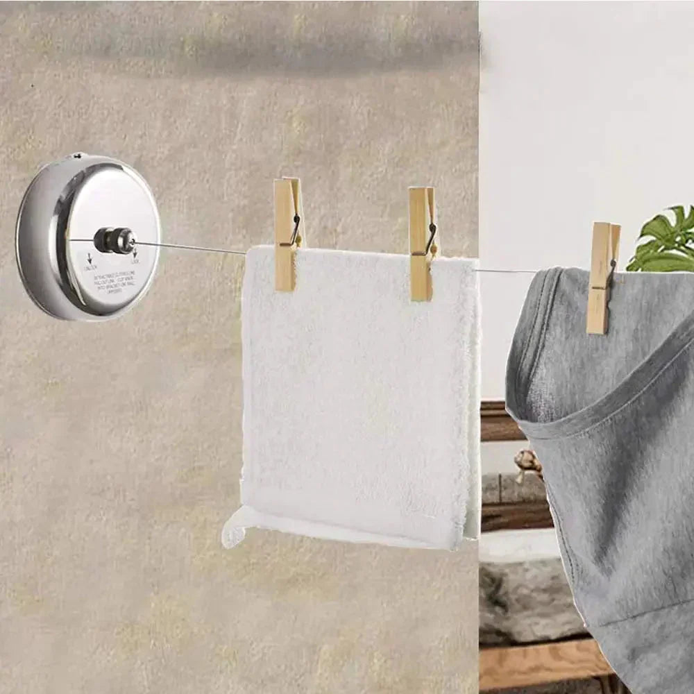 Round Telescopic Clothline