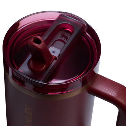 Stanley Quencher Flip Straw 40 oz - Glided Pomegranate