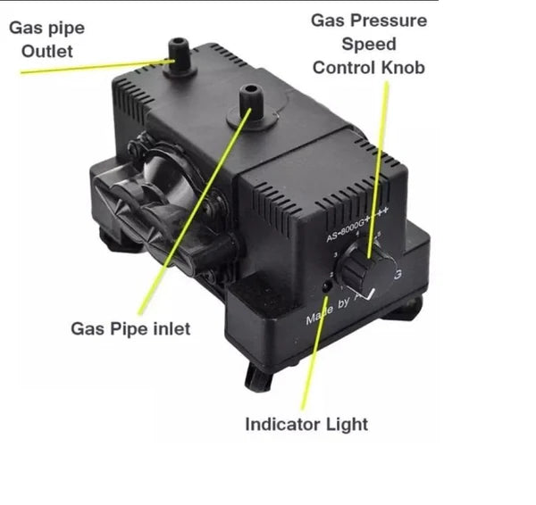 Sui Gas Mini Pump Compressor
