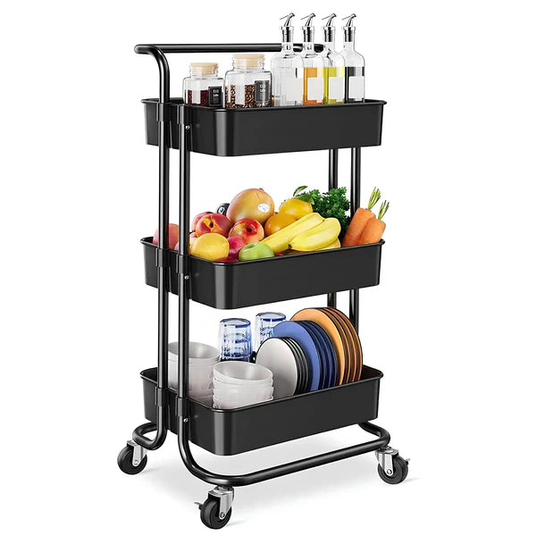3-Tier Organizer Trolley