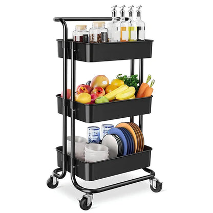 3-Tier Organizer Trolley