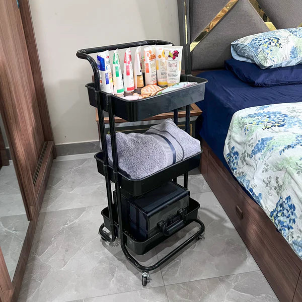 3-Tier Organizer Trolley