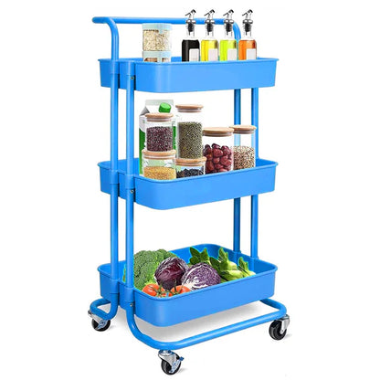 3-Tier Organizer Trolley