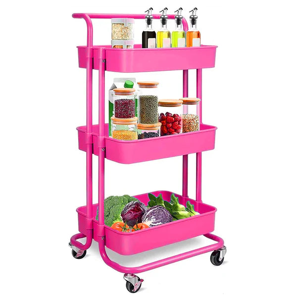 3-Tier Organizer Trolley