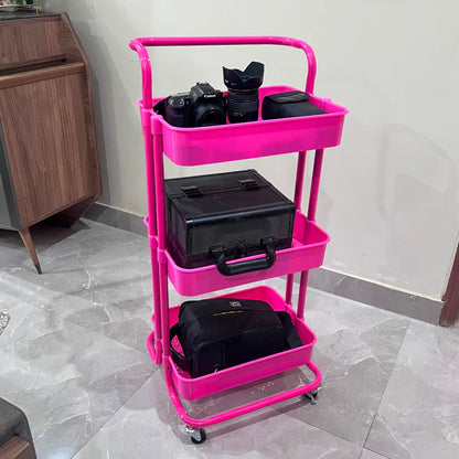 3-Tier Organizer Trolley