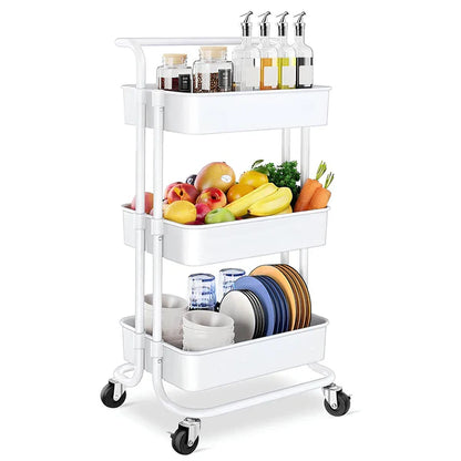 3-Tier Organizer Trolley